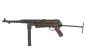 Preview: AGM MP40 Black/Brown AEG 0,5 Joule - Kopie